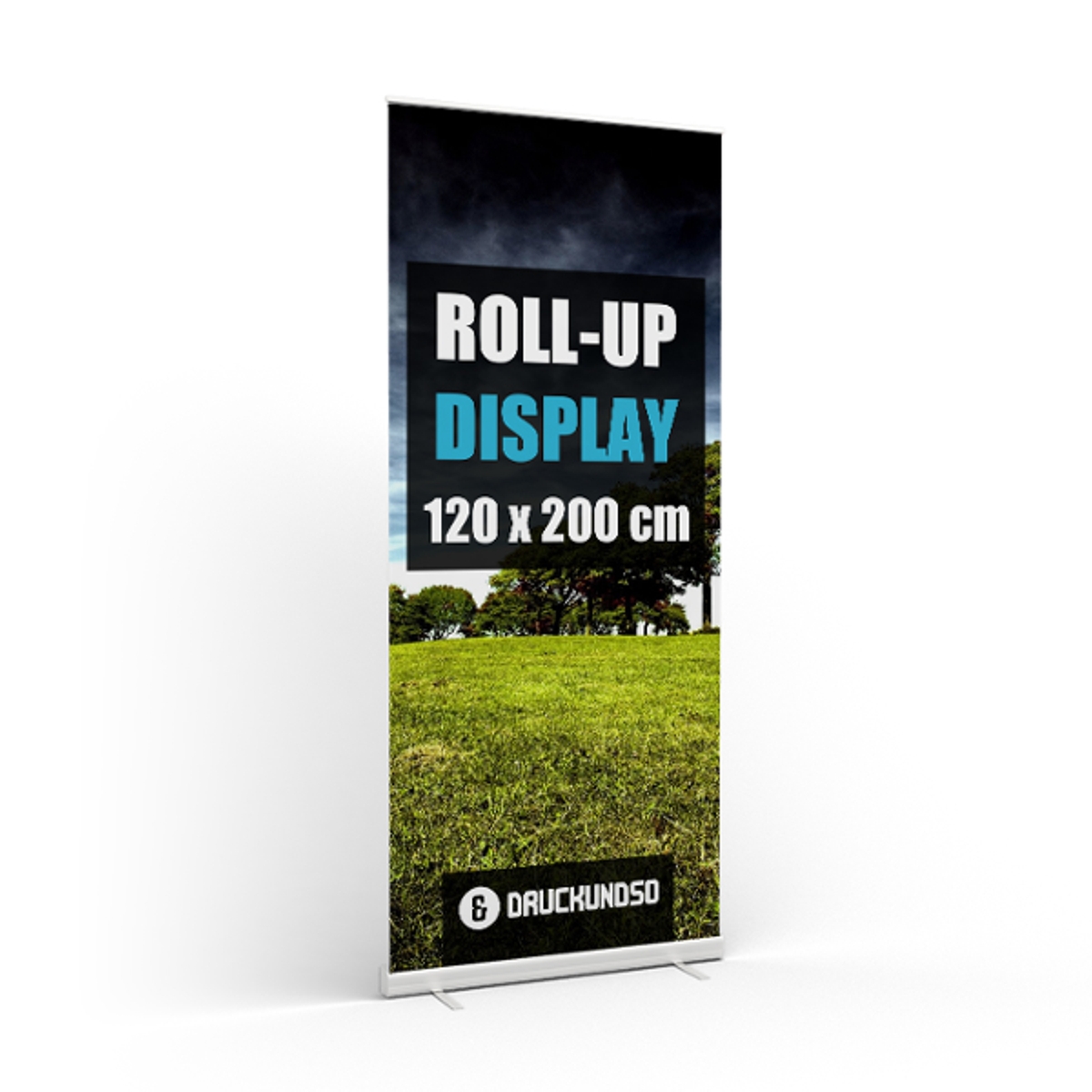 120 x 200 cm | Roll-Up Display