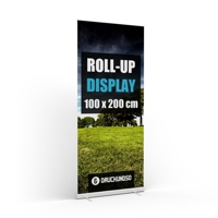 100 x 200 cm | Roll-Up Display