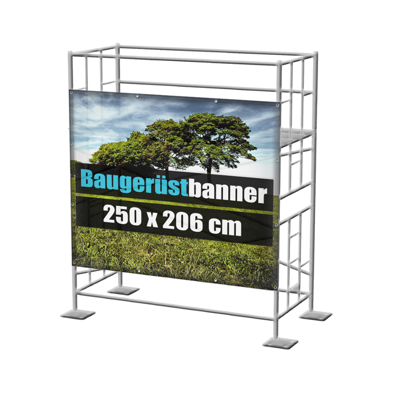 Baugerüst 250 x 206 cm