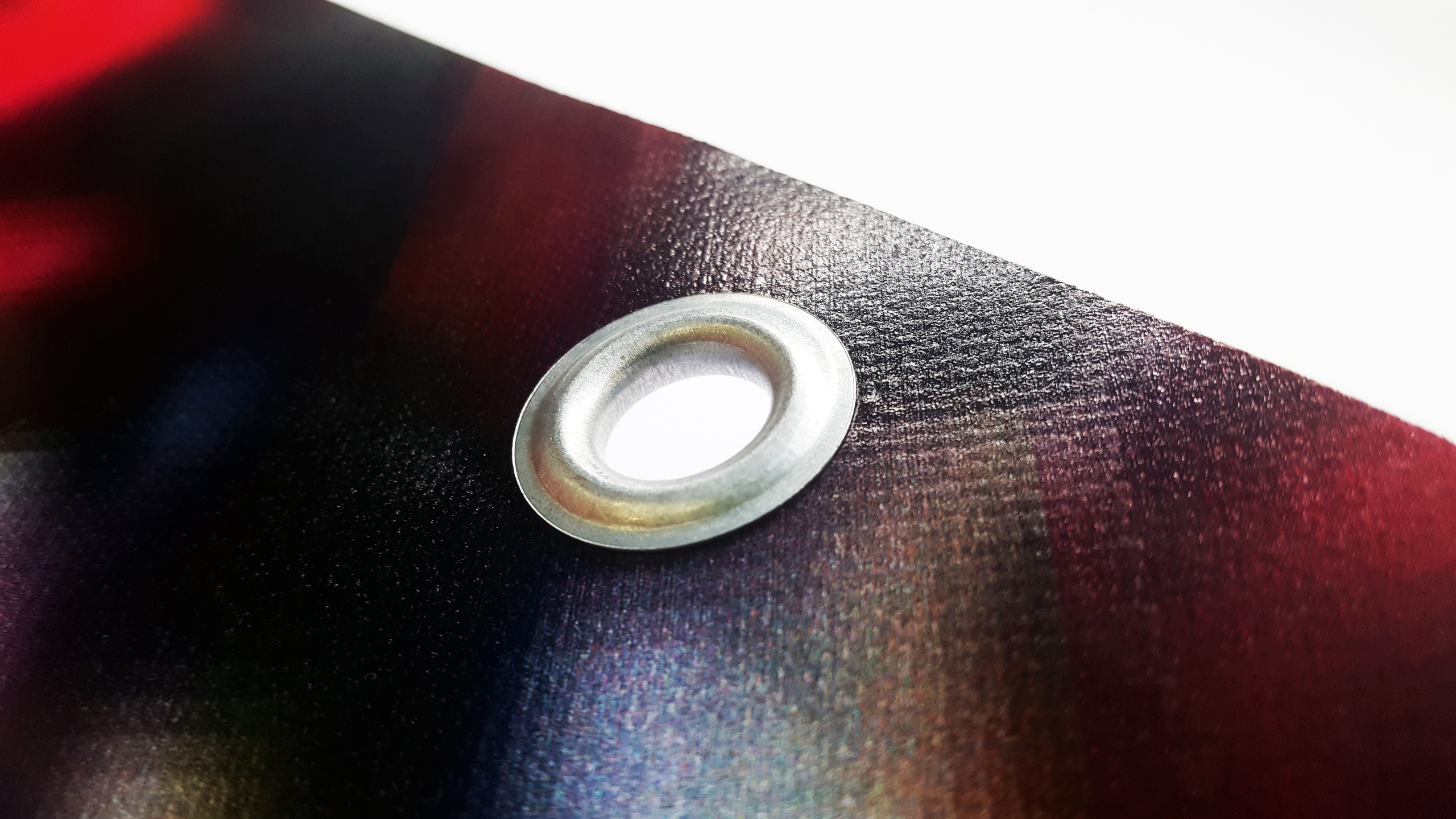Runde Banner PVC 450g