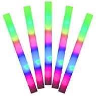 47 cm | LED Leuchtstab XXL aus Schaumstoff, Multicolor